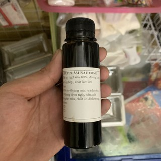 [freeship 99k toàn quốc màu nước thực phẩm màu nâu 100g