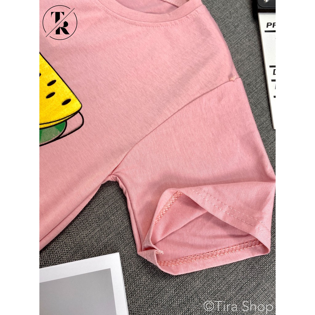 Đầm Suông Nữ Ngắn Tay Váy Dáng Dài In Họa Tiết Hình Hoa Quả Chất Thun Cotton Hàng VNXK | BigBuy360 - bigbuy360.vn