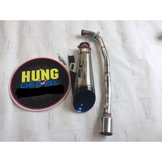 Pô sc xéo full cổ wave, cup, dream, 67, win, exciter 50cc. axelo