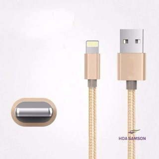 Cáp sạc bọc dù chống đứt Dài các loại