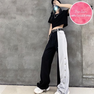 SET QUẦN ULZZANG KÈM XÍCH + THẮT LƯNG