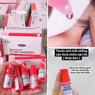 Nhỏ mắt Sancoba 5ml (Nội địa nhật)