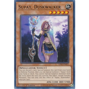 Thẻ bài Yugioh - TCG - Supay, Duskwalker / LDS3-EN051'