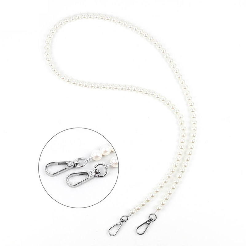 Dây Ngọc Trai Nhân Tạo Có Móc Xoay Treo Túi Xách / Đeo Vai / Túi Xách / Điện Thoại DIY Maki