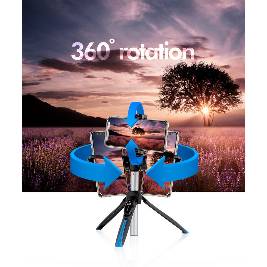 Chân máy ảnh hiệu Benro Mini Tripod - BK15