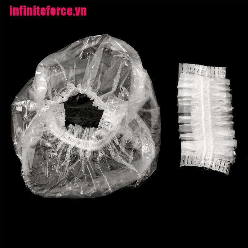 Bộ 100 Túi Bảo Vệ Tai Khi Nhuộm Màu Sử Dụng Một Lần