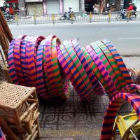 Vòng mây lắc eo