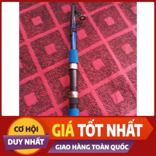 Bộ cần câu cá máy rút SHIMANO kèm máy, cước, phao, lưỡi chì chặn phao cao cấp - ĐỒ CÂU PHÍA BẮC - S31