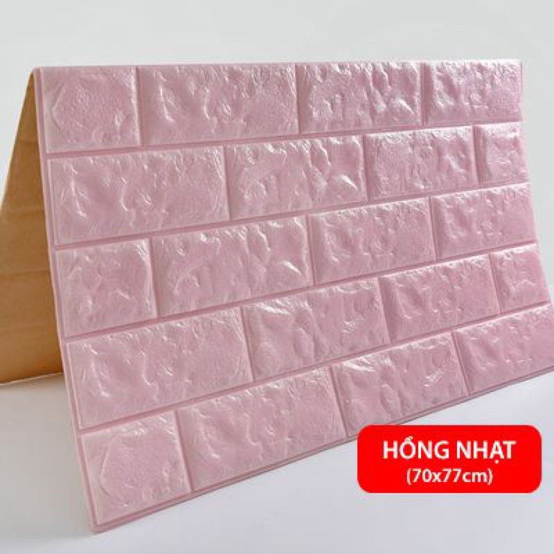 xốp dán tường khổ to kt 70x77cm