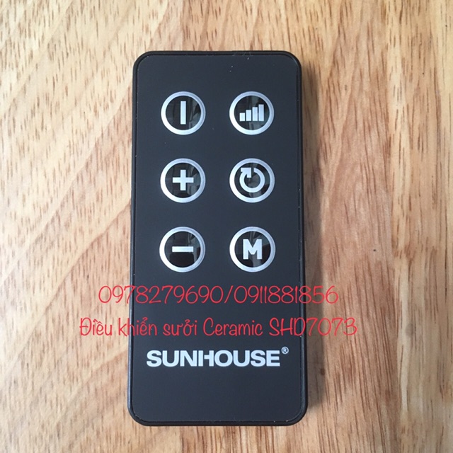 ĐIỀU KHIỂN TỪ XA SƯỞI SUNHOUSE SHD7073 SHD7075 SHD7082 SHd7085