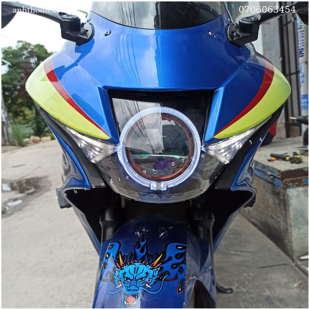 🎉Freeship Extra🎉 Choá Suzuki GSX R150 Độ Sẵn Biled RedPro 2.0 Chính Hãng Bảo Hành 12 Tháng