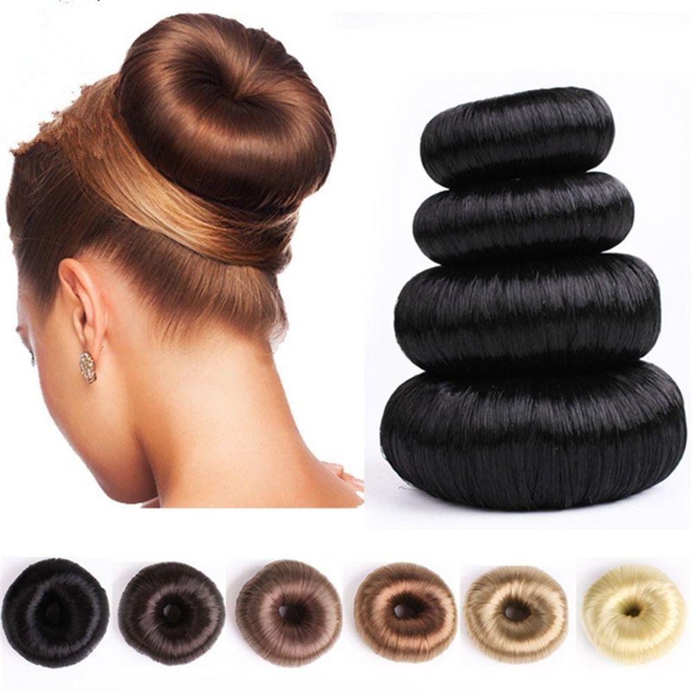 Kẹp Tóc Màu Đen / Nâu Ma Thuật Dành Cho Nữ