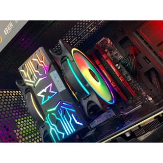 Quạt Tản Nhiệt CPU Xigmatek WindPower (Đã kèm 2 Fan AT120) | Hàng lỗi 1 đổi 1
