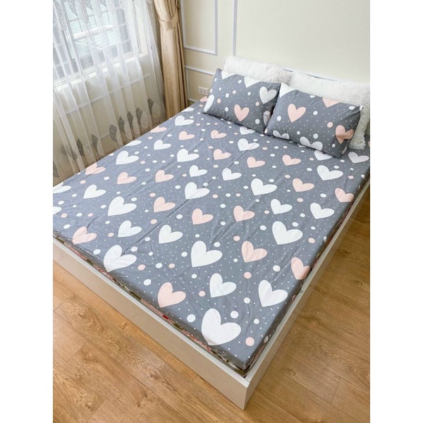 Vỏ gối nằm cotton 1 đôi đẹp cao cấp, áo gối nằm có lót bông khóa kéo nhiều màu ngộ nghĩnh