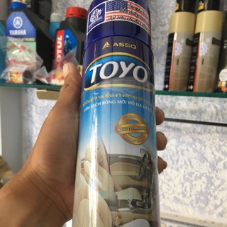 Chai xịt dưỡng và làm bóng đa năng toyo
