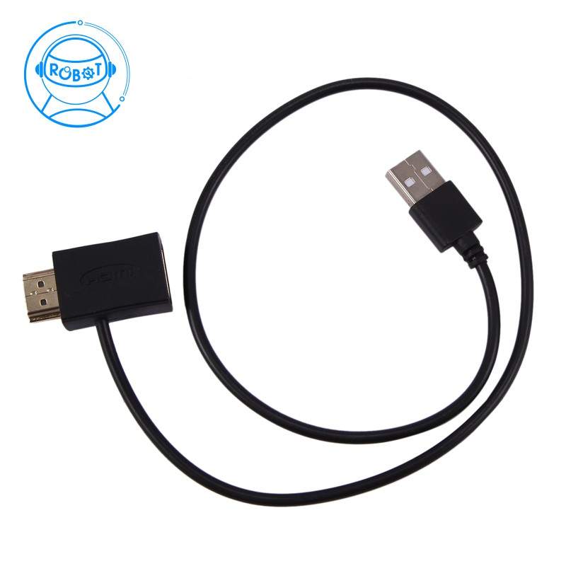 Dây Cáp Nối 1080p Usb 2.0 Hdmi Male Sang Female Cho Hdtv