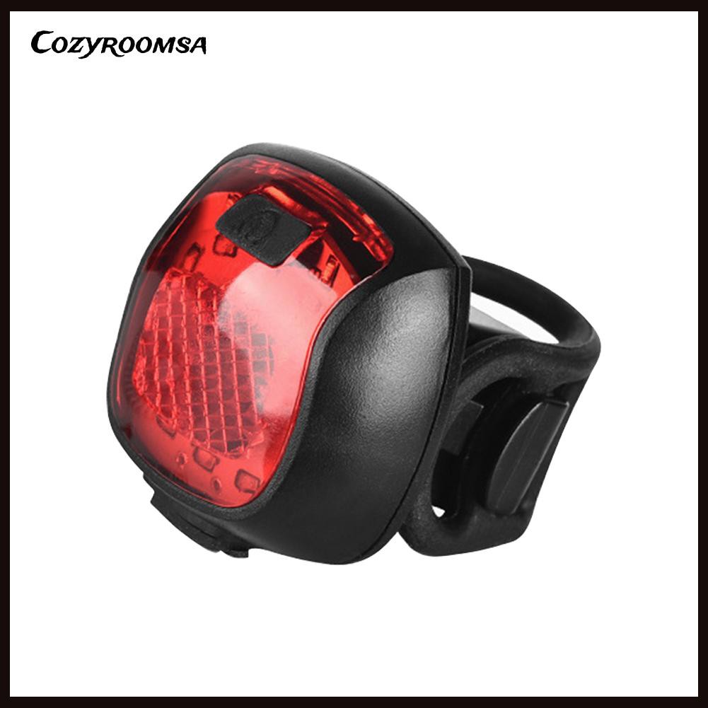 Đèn Led Chống Nước Gắn Yên Xe Đạp Tiện Dụng