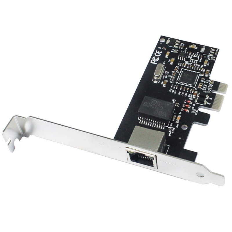 Card Mạng 1000Mbps Gigabit Ethernet PCI Express 10 / 100 / 1000M RJ-45 RJ45 LAN Adapter RTL8111C