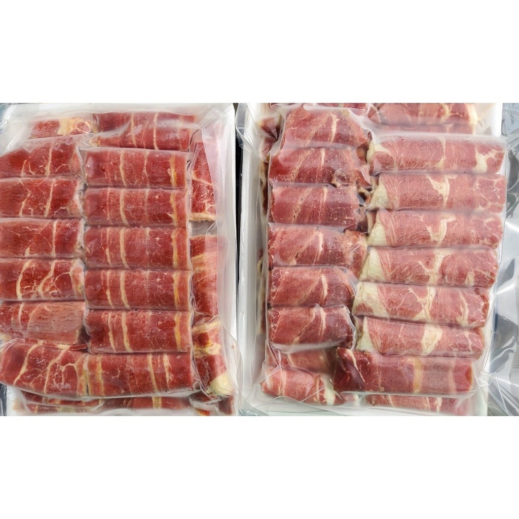 Ba Chỉ Bò Úc 500gr | 100% Bò nhập khẩu | Dùng ăn lẩu và nướng | Giao siêu tốc HCM