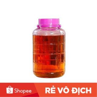 Bình ngâm rượu thuỷ tinh 10 Lít