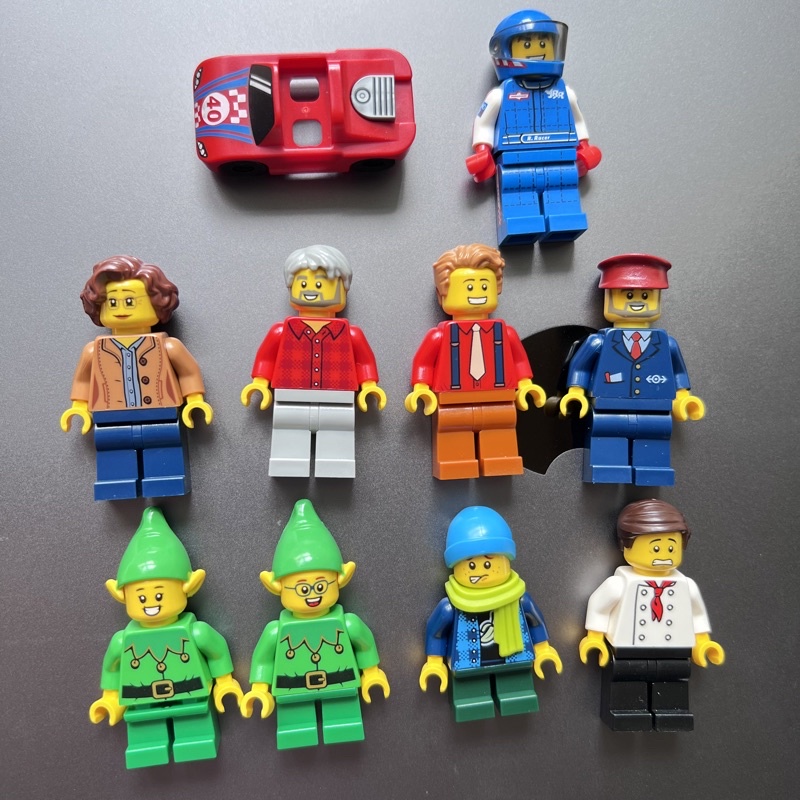 (new 100% )tổng hợp minifigure lego chính hãng