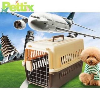 [ Bao Đổi Trả ] Hanpet.GV- LHK- Lồng hàng không Size 1 +2- Lồng vận chuyển chó mèo nhỏ dog cage