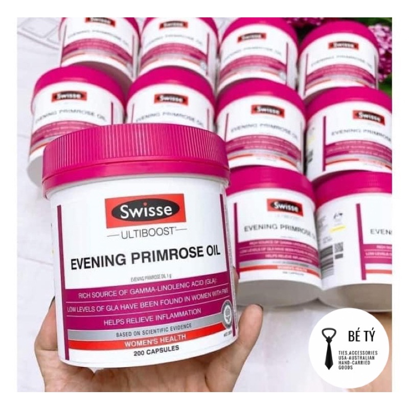 🌺 TINH DẦU HOA ANH THẢO - SWISSE EVENING PRIMROSE OIL