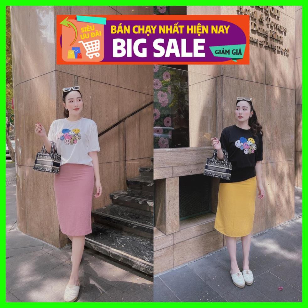 Set Áo Pull Kèm Chân Váy Bút Chì Sắc Màu Năng Động Mùa Hè Là Không Thể Bỏ Qua Em Nó