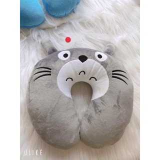 Gối Tựa Cổ Chữ U Totoro Siêu Êm Ái