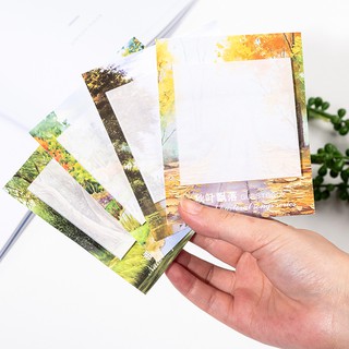 Giấy note phong cảnh cực đẹp T10S4.45-2019