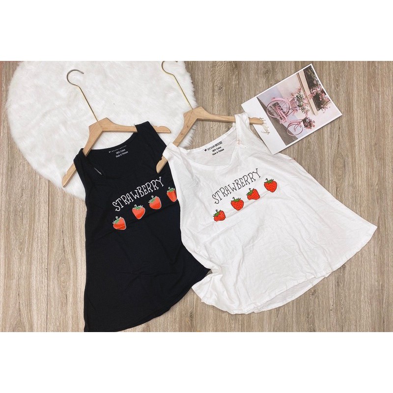 Áo ba lỗ nữ form rộng nhiều kiểu đủ màu - mã CHERST10 giảm sốc 10k | BigBuy360 - bigbuy360.vn