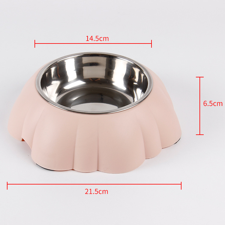 Bát Đựng Thức Ăn Cho Thú Cưng Bằng Thép Không Gỉ