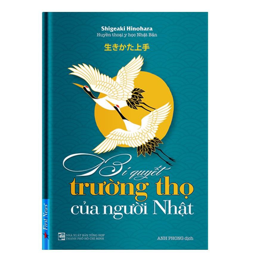 [Mã LTBAUAB27 giảm 7% đơn 99K] Sách Bí quyết trường thọ của người Nhật