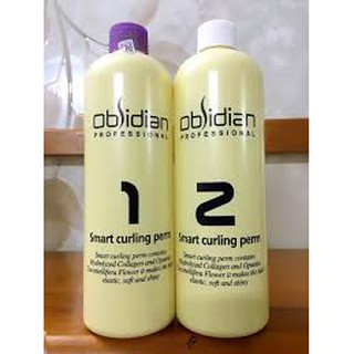 THUỐC UỐN TÓC 3D OBSIDIAN UỐN LẠNH VÀ UỐN NÓNG (HÀN QUỐC) 500ML