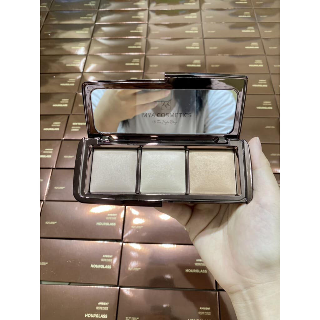 Bảng Phấn Phủ Hourglass Ambient Lighting Palette - Siêu Bắt Sáng Của Giới Makeup