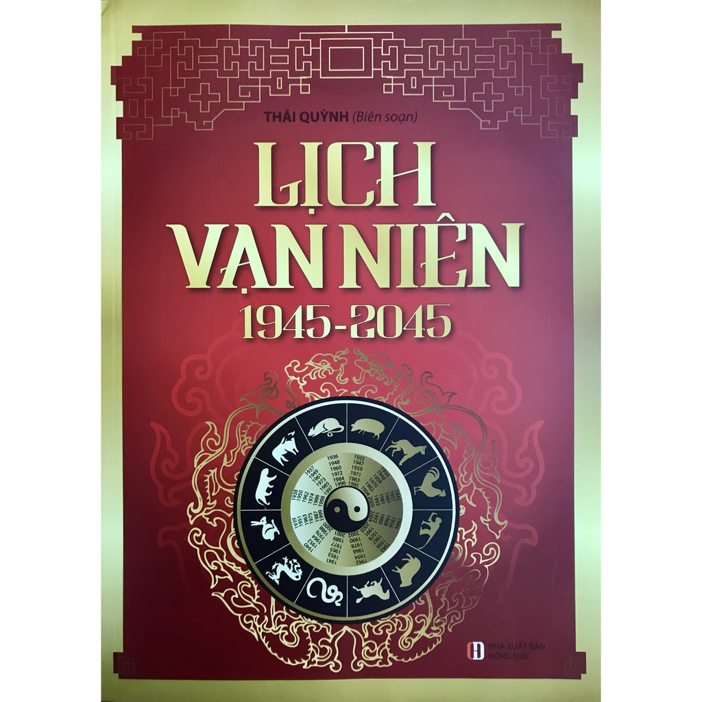 Sách - Lịch Vạn Niên 1945 - 2045