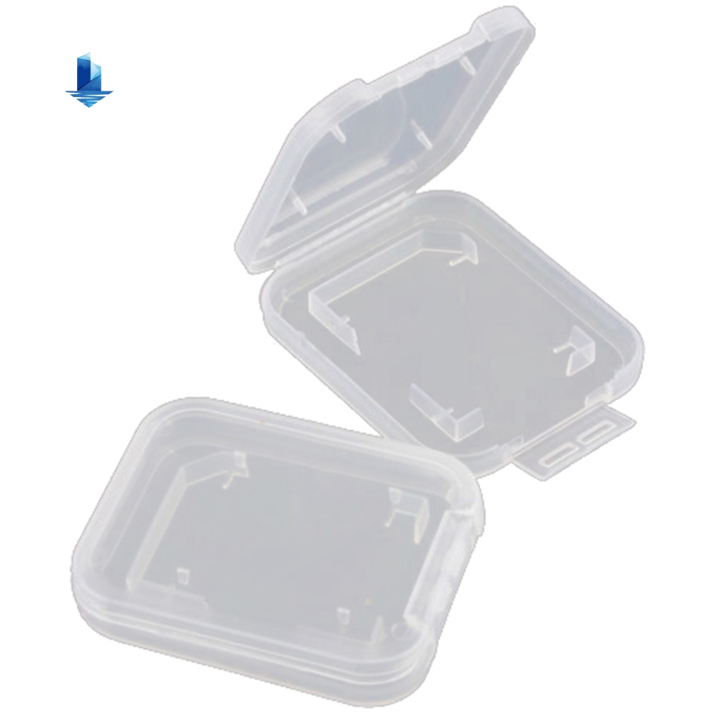 Hw Set 10 Hộp Nhựa Trong Suốt Đựng Thẻ Nhớ Sd Sdhc Giá Đỡ | BigBuy360 - bigbuy360.vn