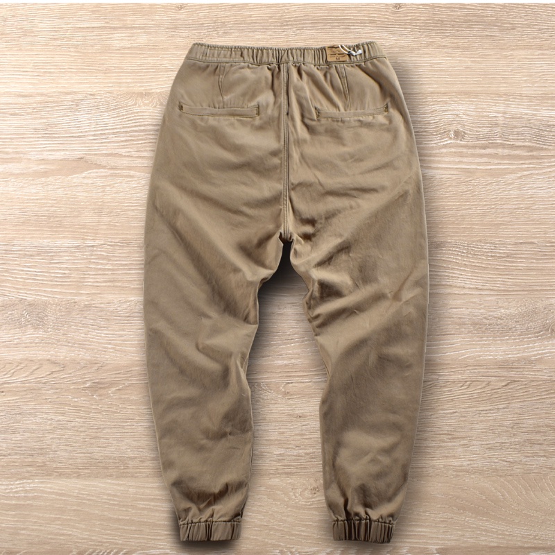 Quần túi hộp dáng rộng chất lượng cao thời trang Nhật Bản size lớn M-3XL tùy chọn màu sắc