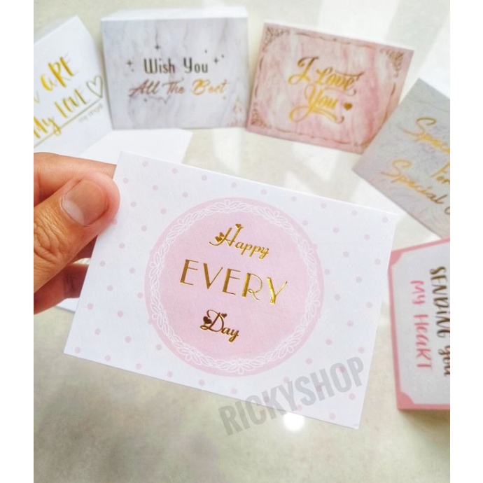 Thiệp Đính Kèm Quà Tặng Chúc Mừng Sinh Nhật Happy Birthday Nhiều Mẫu Phong Cách Đơn Giản Sang Trọng