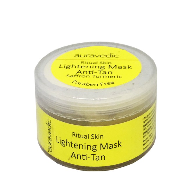 Mặt nạ mờ thâm sáng da AuraVedic Ritual Skin Lightening Mask 50g