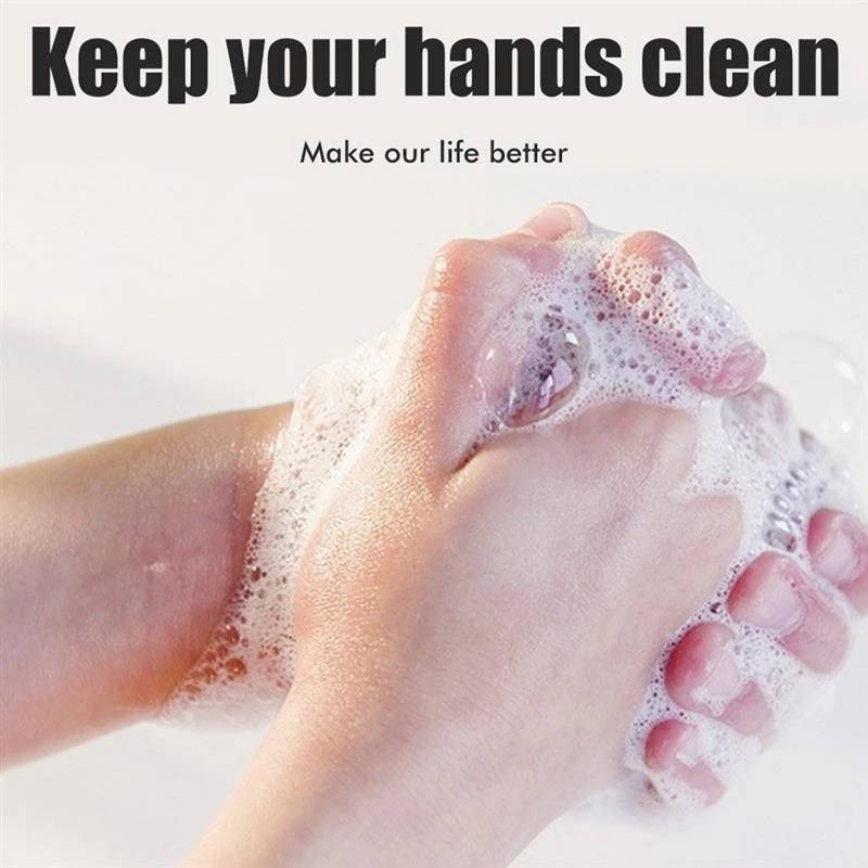 Cuộn Giấy Xà Phòng Dùng 1 Lần Màu Sắc Ngẫu Nhiên Tiện Dụng