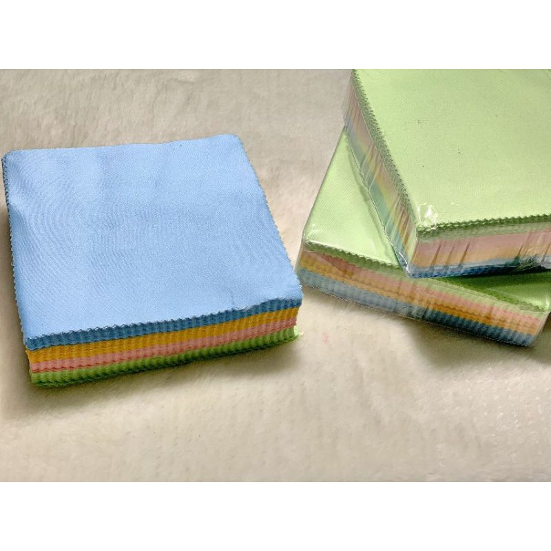 khăn lau kính [siêu rẻ] giúp lau mắt kính không bị mờ