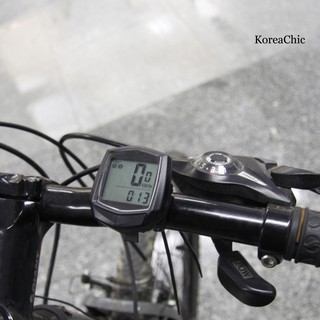 Đồng hồ đo vận tốc xe đạp có màn hình LCD
