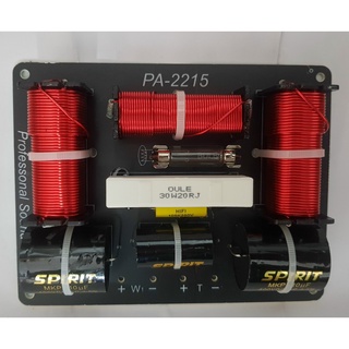 Phân tần loa full đôi pa-2215 2 bass+1 treble - pa2215 - mạch phân tần loa