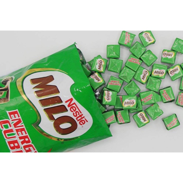 Milo Cube Thái Lan - Gói 100 Viên