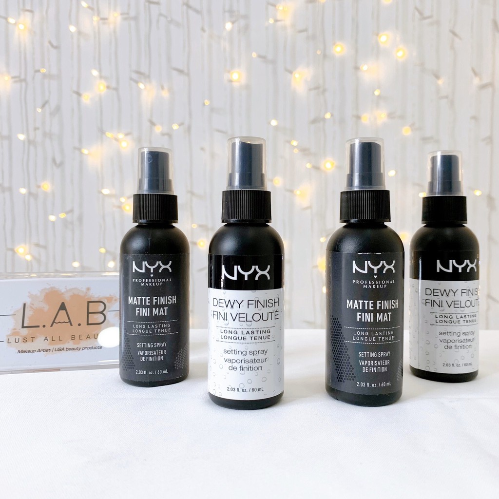 XỊT KHÓA MAKEUP NYX