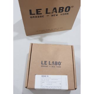 Nước hoa le labo 31 __ chuẩn __ tem mỹ macy's