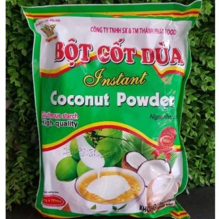 Túi bột cốt dừa 500g tuấn phương (trong chia thành 10 túi nhỏ)