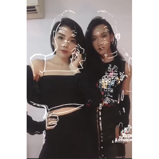 S0709 Set 3 món áo dây, cardigan và chân váy bút chì