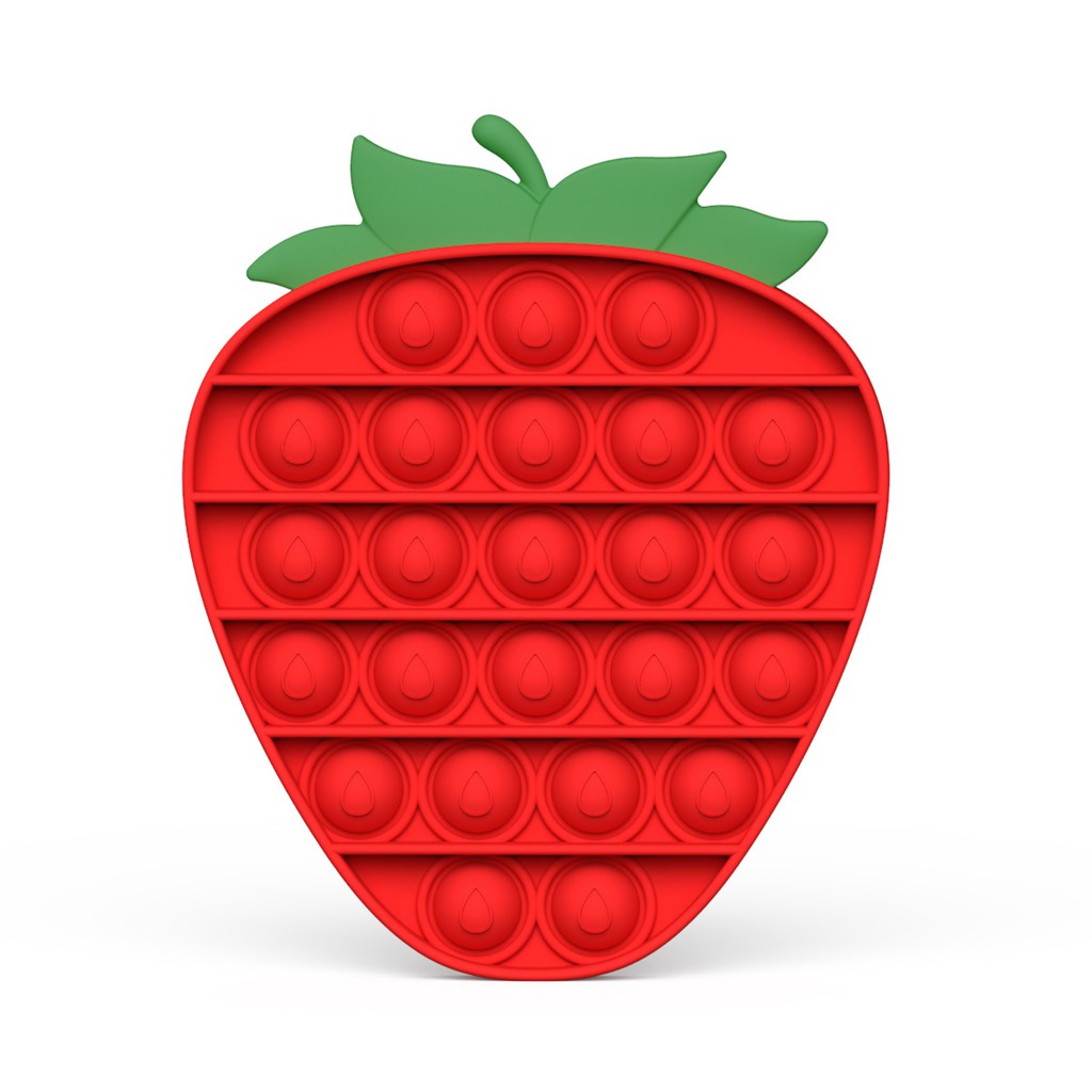 Đồ chơi bóng bóp nhiều màu và phong cách khác nhau giúp giải tỏa căng thẳng